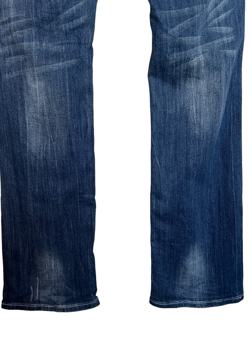 Cowgirl Tuff 30x35 Women's Dark Blue Bootcut Western Jeans - Picture 6 of 15